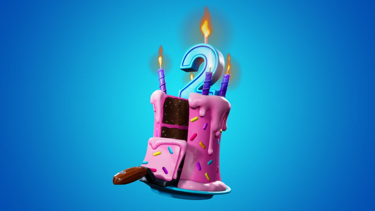 Fortniteの2歳の誕生日：壮大なゲームの課題があり、すべて報酬