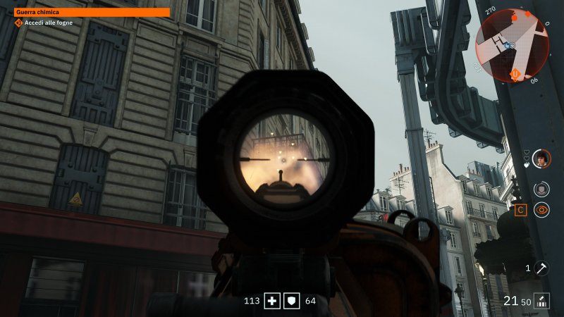 Wolfenstein è uno sparatutto in prima persona Wolfenstein è uno sparatutto in prima persona