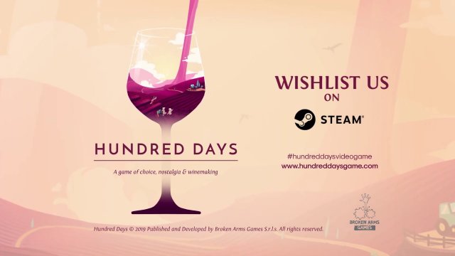 Hundred Days - Winemaking Simulator
