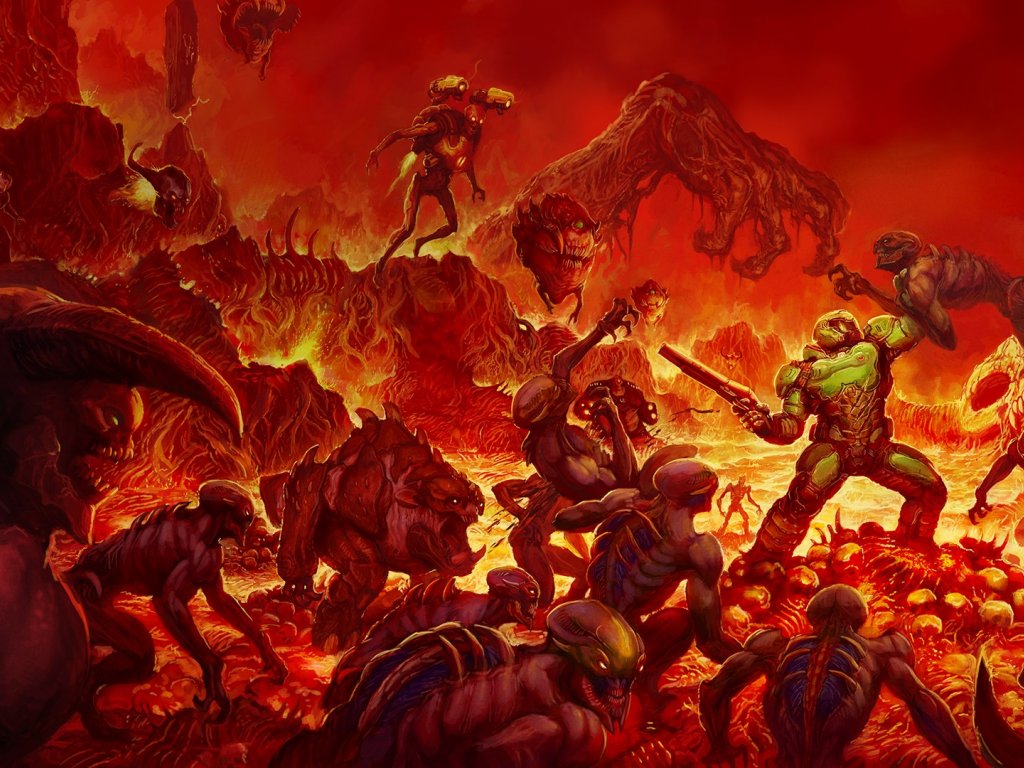 Does Doom run on everything? You can bet!