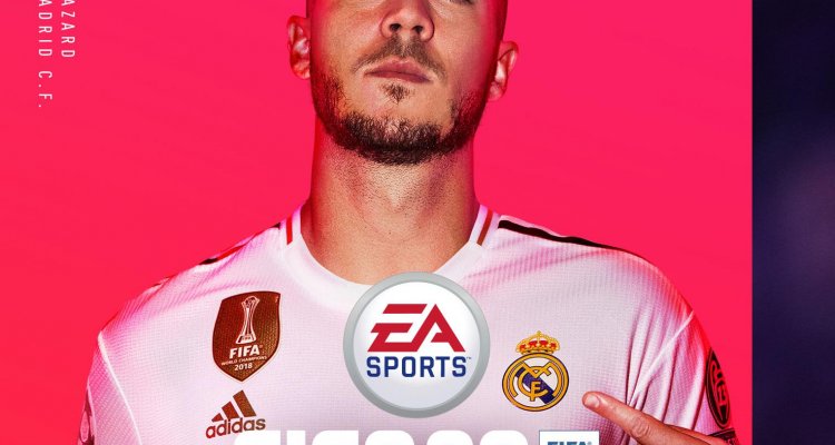 FIFA 20, cover con Eden Hazard e Virgil Van Dijk per la