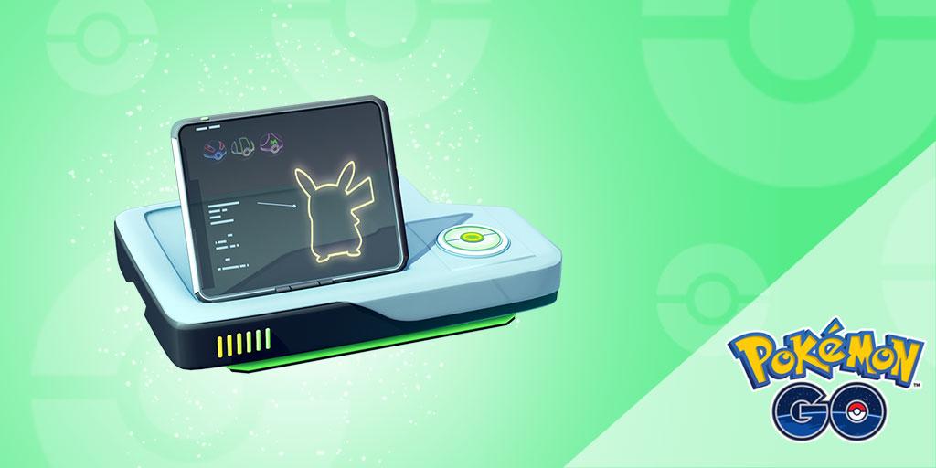 PokémonGo：ポケモンスペースが在庫で増加し、Niantic Labsのすべての詳細