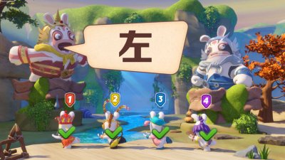 Rabbids: Party of Legends