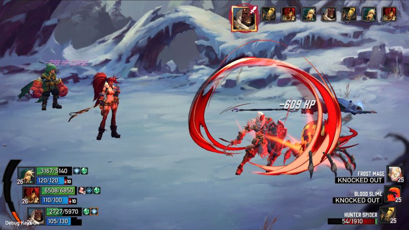 Battle Chasers: Nightwar
