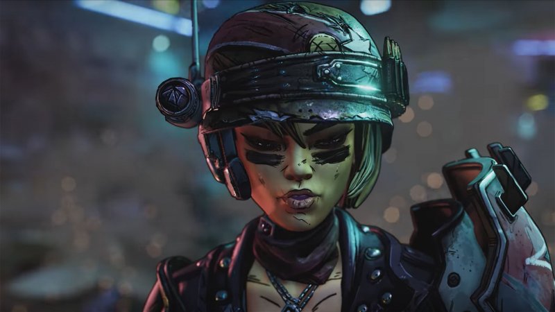 Borderlands 3 Moze Borderlands 3 Moze