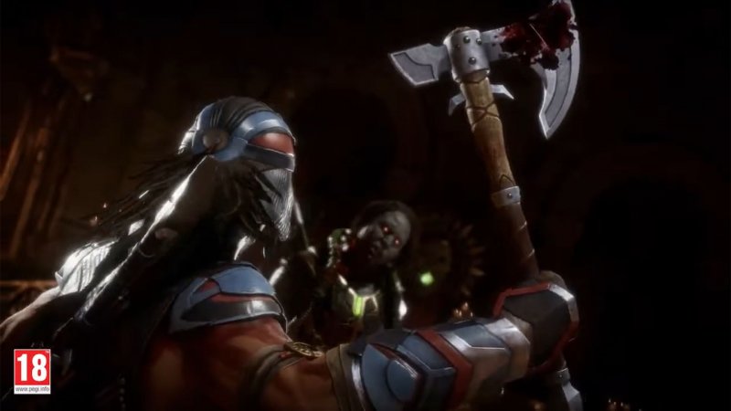 Mortal Kombat 11 Nightwolf Mortal Kombat 11 Nightwolf