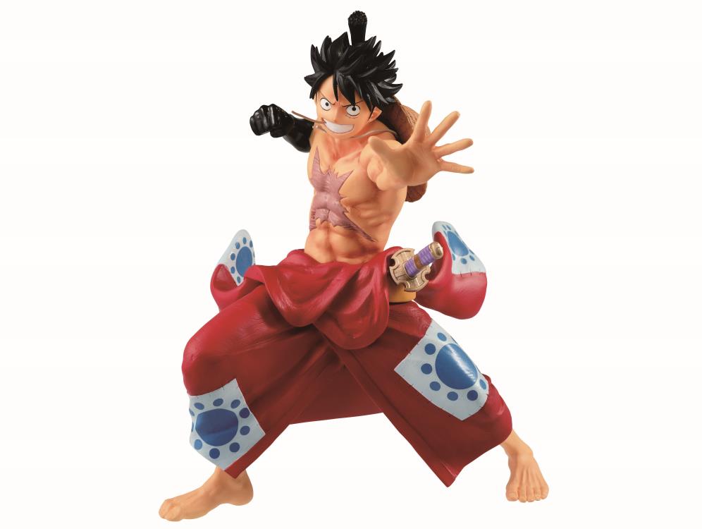 One Piece Arco Narrativo di Wano, nuove action figure per Rufy e Zoro