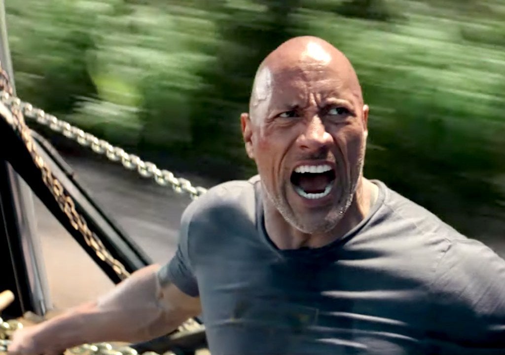 Xbox Series X, The Rock received a custom model from Microsoft