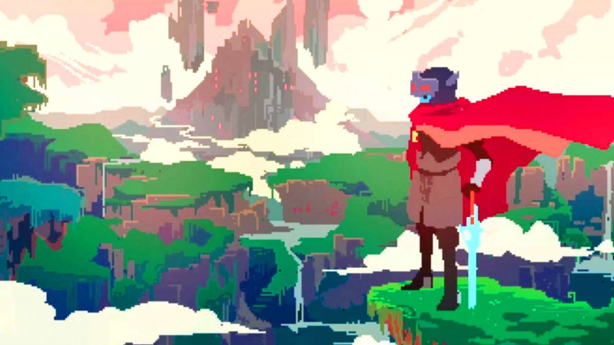 Hyper Light Drifter、iOS のバージョン