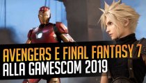 Gamescom 2019, Avengers e Final Fantasy 7: i piani di Square Enix