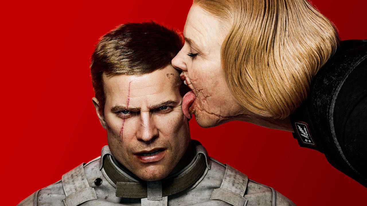 Un'immagine da Wolfenstein 2