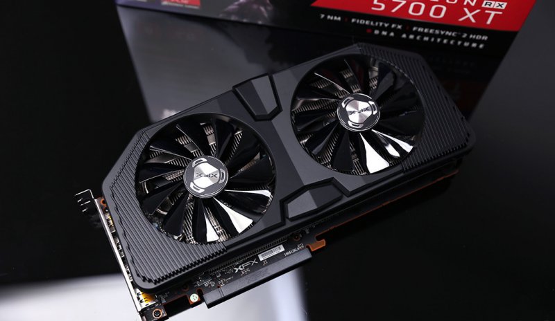 Xfx Radeon Rx 5700 Xt Black Wolf Xfx Radeon Rx 5700 Xt Black Wolf