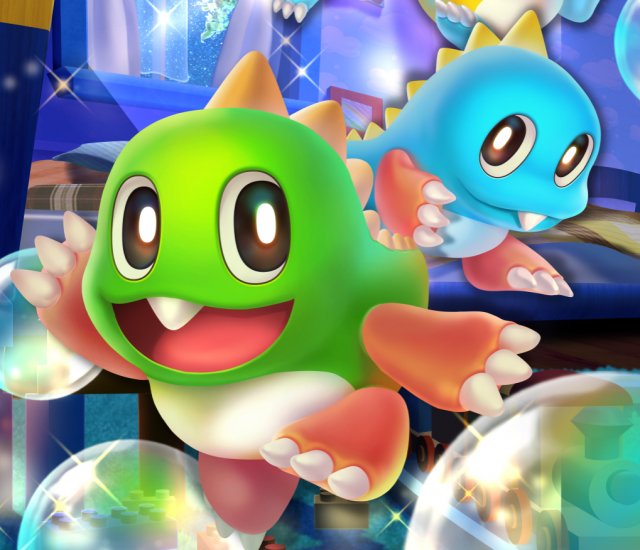 Bubble Bobble 4 Friends