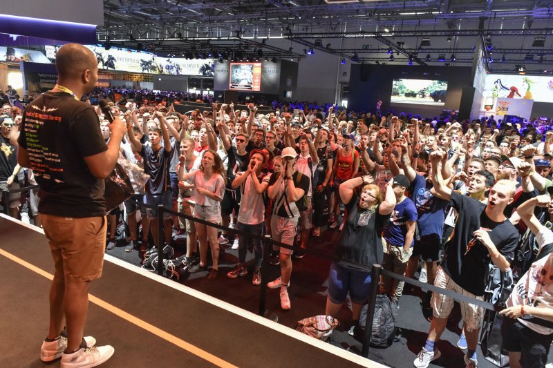 Gamescom, una foto dalle precedenti edizioni Gamescom, una foto dalle precedenti edizioni