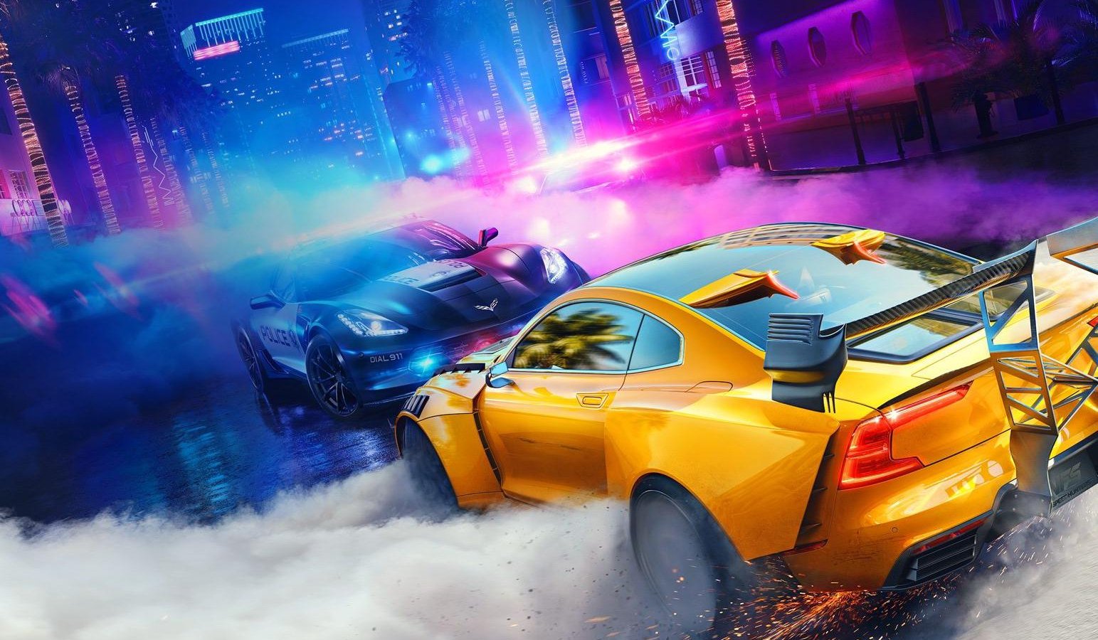 Need for Speed Heat