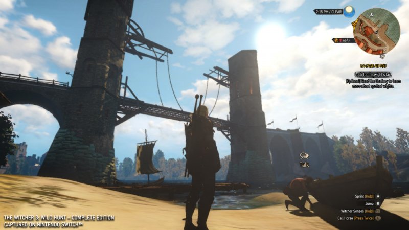 The Witcher 3 Switch Ill Cross That Bridge When I Get To It Rgb The Witcher 3 Switch Ill Cross That Bridge When I Get To It Rgb