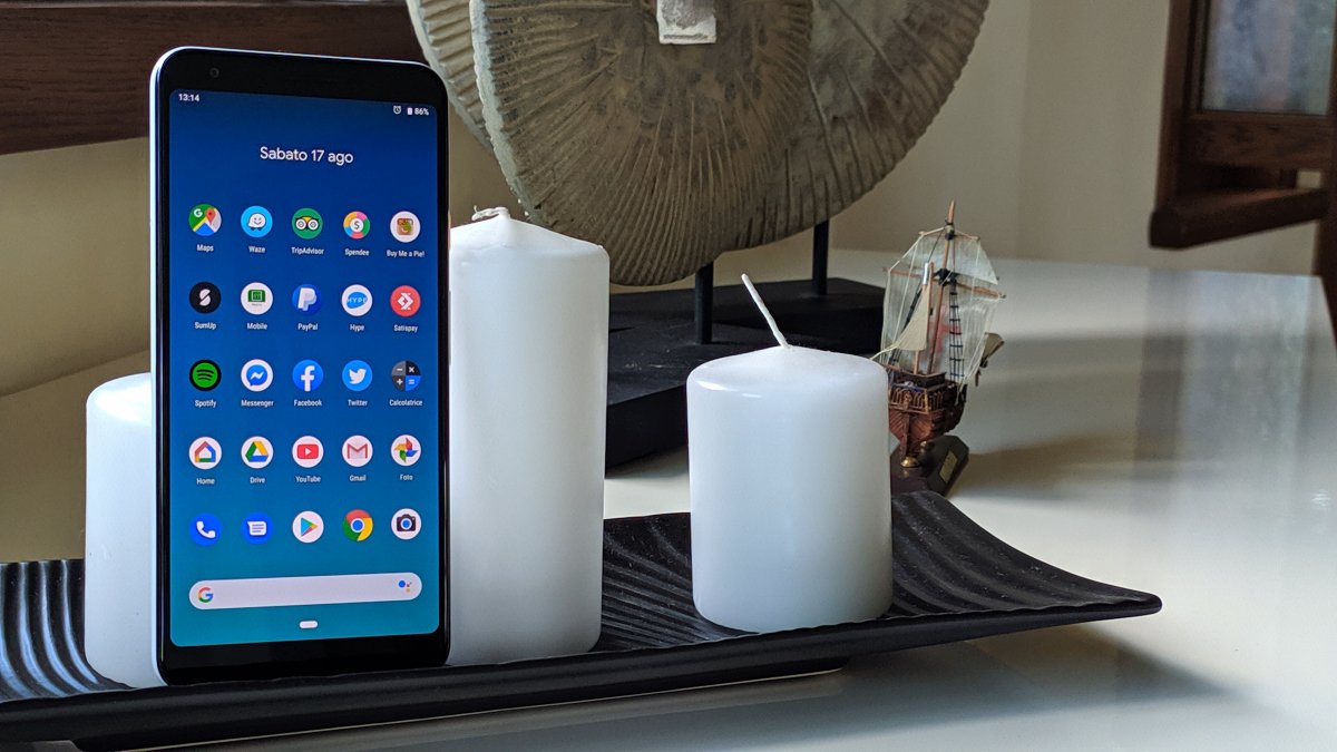 Google Pixel 3a XL、レビュー