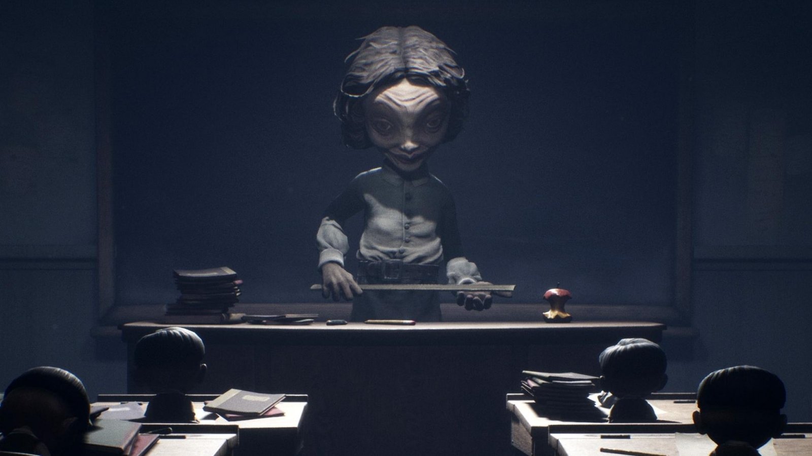 Uno dei personaggi di Little Nightmares