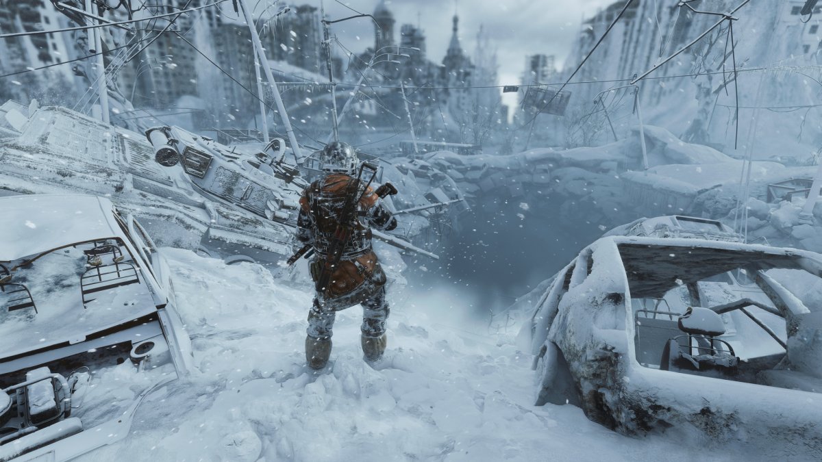 Metro Exodus、DLSS 2.0、レイ トレーシングが Enhanced Edition で PC に導入