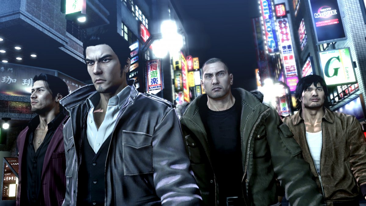 ヤクザリマスターコレクション：PCバージョンの最小および推奨要件