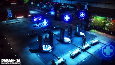 Paranoia: Happiness is Mandatory