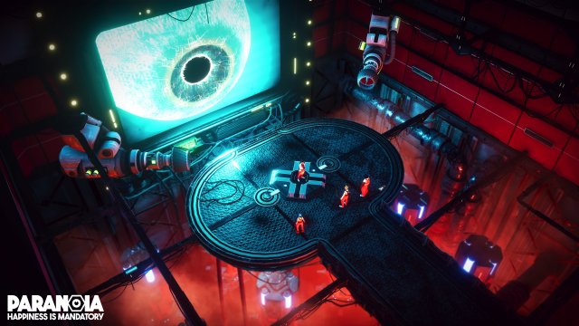 Paranoia: Happiness is Mandatory