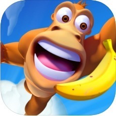 Banana Kong Blast per iPhone