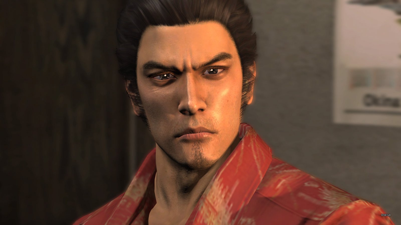 Kazuma Kiryu in Yakuza 3