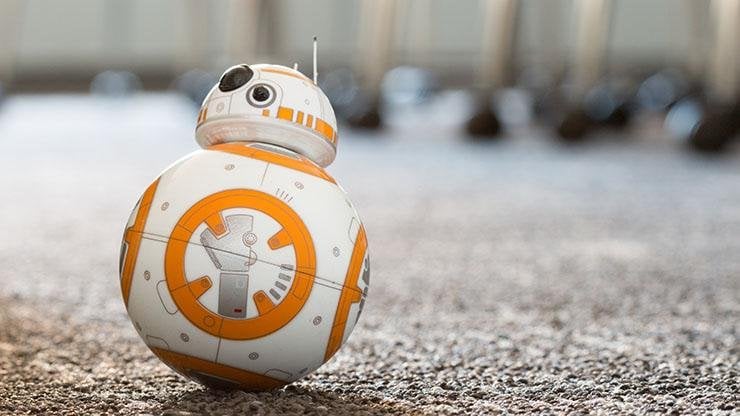 478410 Sphero Bb 8 App Enabled Droid