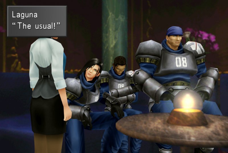 L'intrigue peut avoir des trous, mais Final Fantasy VIII avait beaucoup d'atouts.