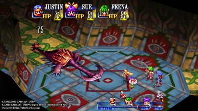 Grandia HD Collection
