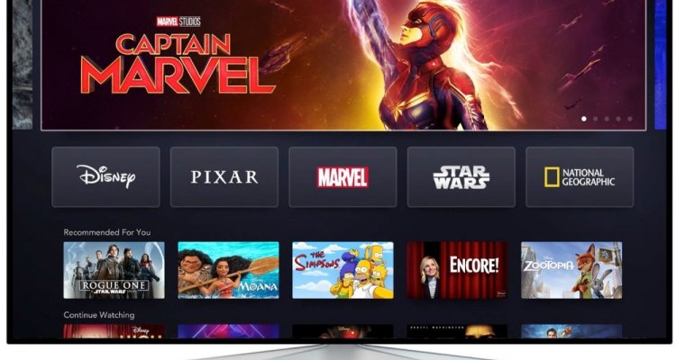 Disney+, catalogo film e serie TV previsto al lancio