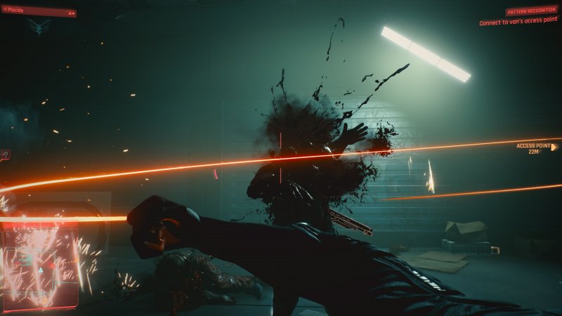 Cyberpunk2077 Drawing The Line Rgb