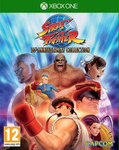 Street Fighter 30th Anniversary Collection per Xbox One