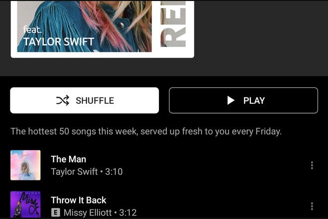 Youtube Music Playlist Canzoni Momento 1