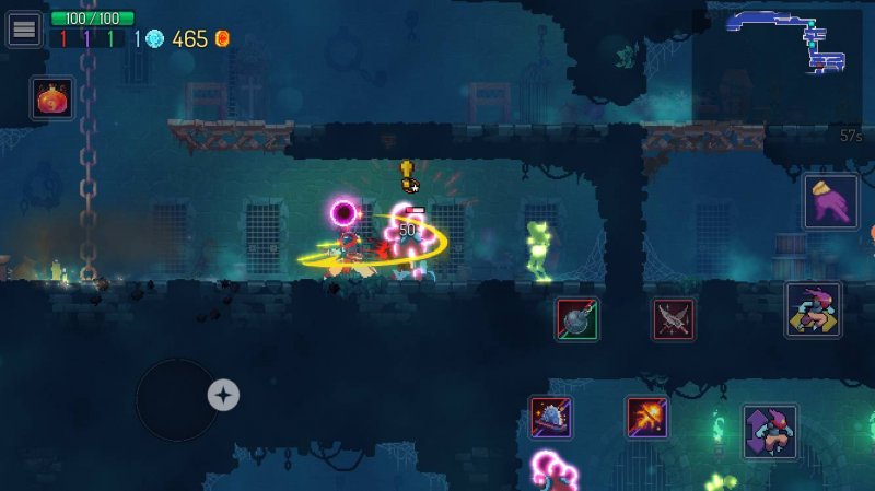 Dead Cells is a roguevana inspired and deep game