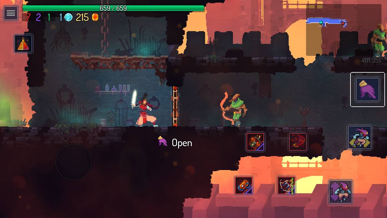 Dead Cells: un mix tra un metroidvania e un rogue-like.