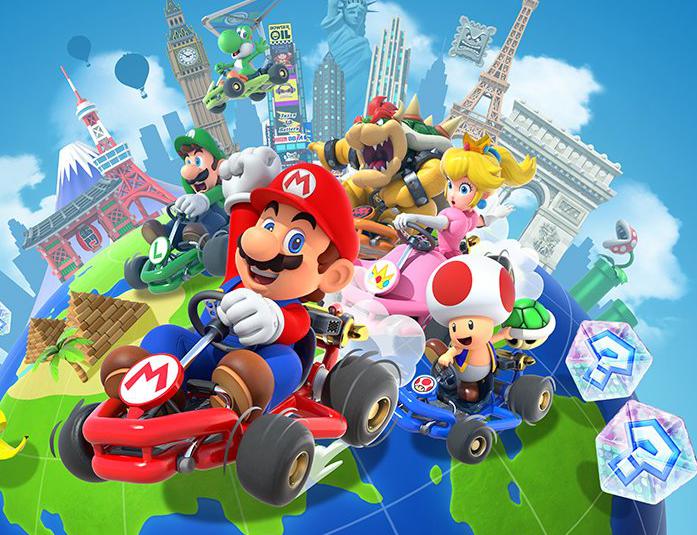 Nintendo denunciata da un utente per le casse premio in Mario Kart Tour