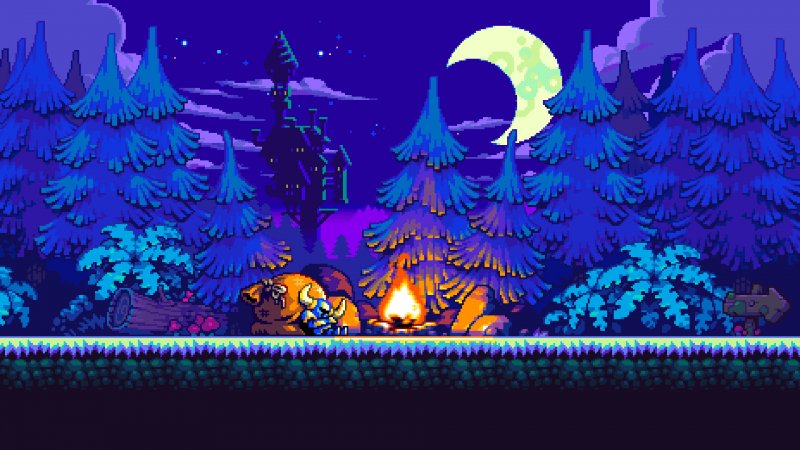 Shovel Knight Dig, la superficie offre un momento di relax Shovel Knight Dig, la superficie offre un momento di relax