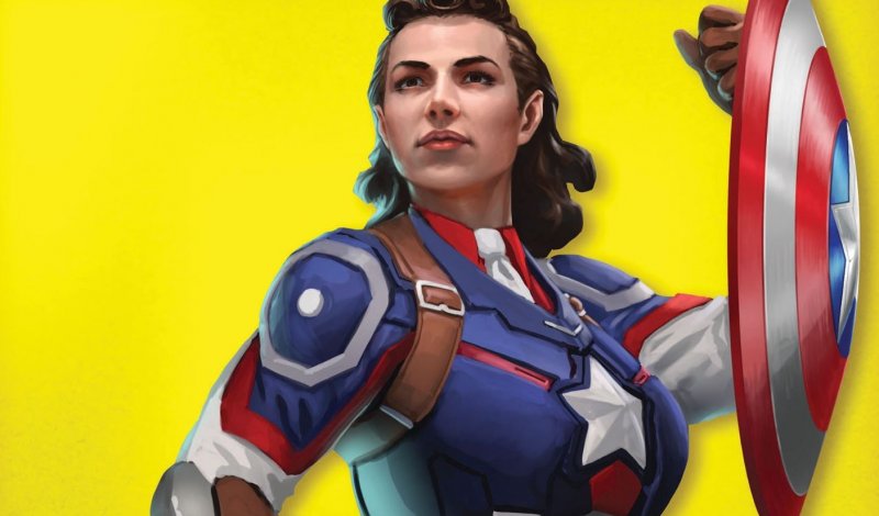 Marvel What If Peggy Carter Captain America Disney Plus Marvel What If Peggy Carter Captain America Disney Plus