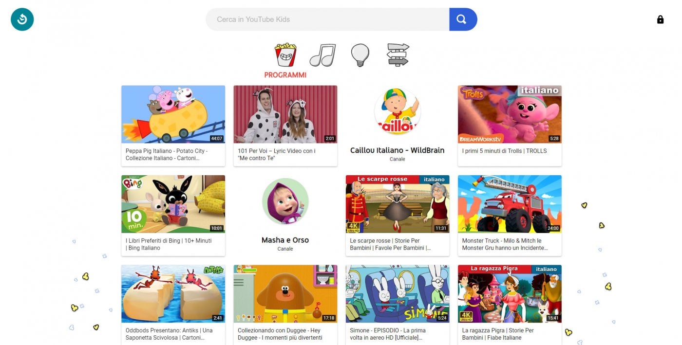 YouTube Kids Lanciato, è YouTube Ma Per Bambini - Multiplayer.it