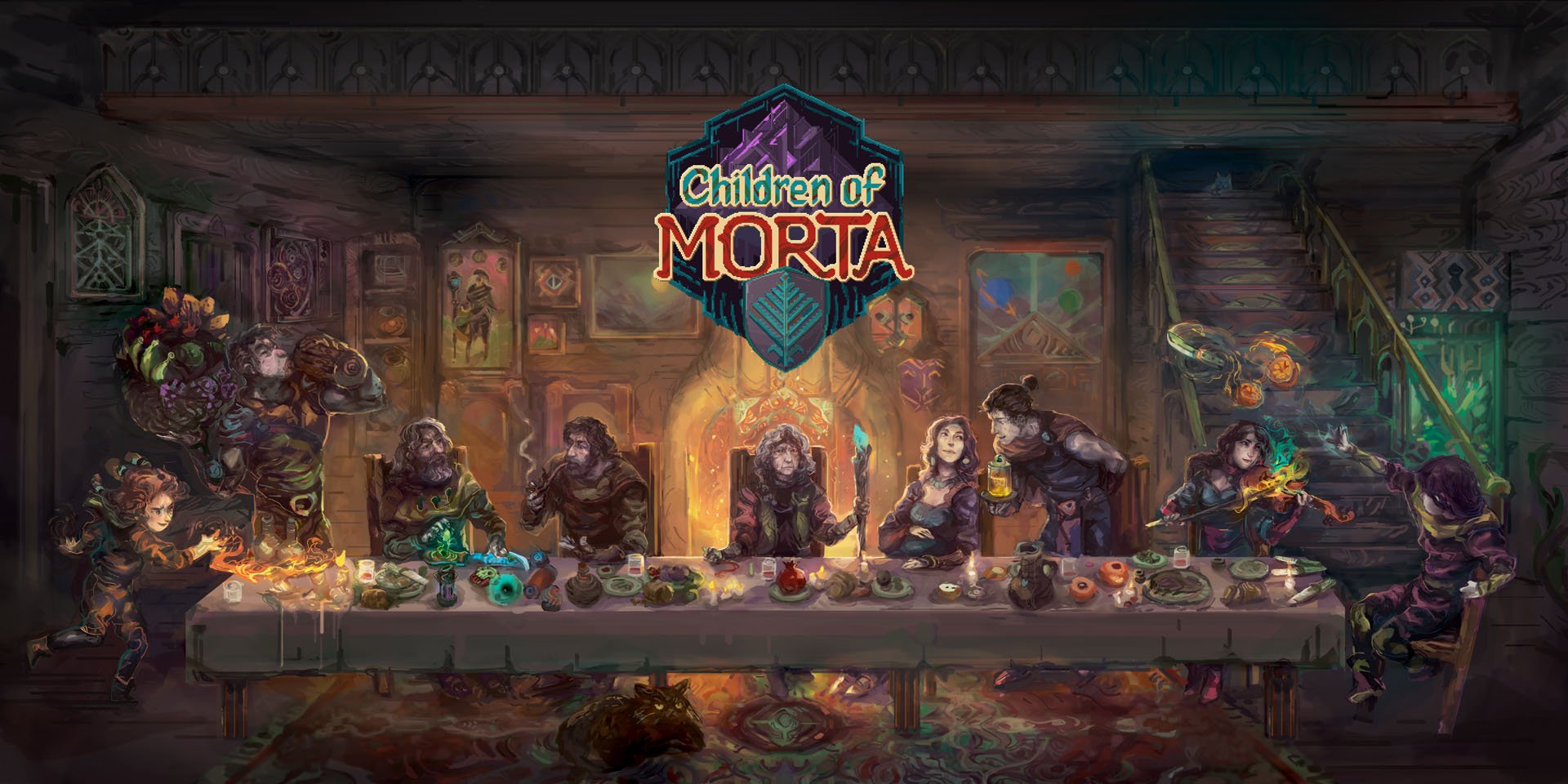 Children of morta чужие руны способностей