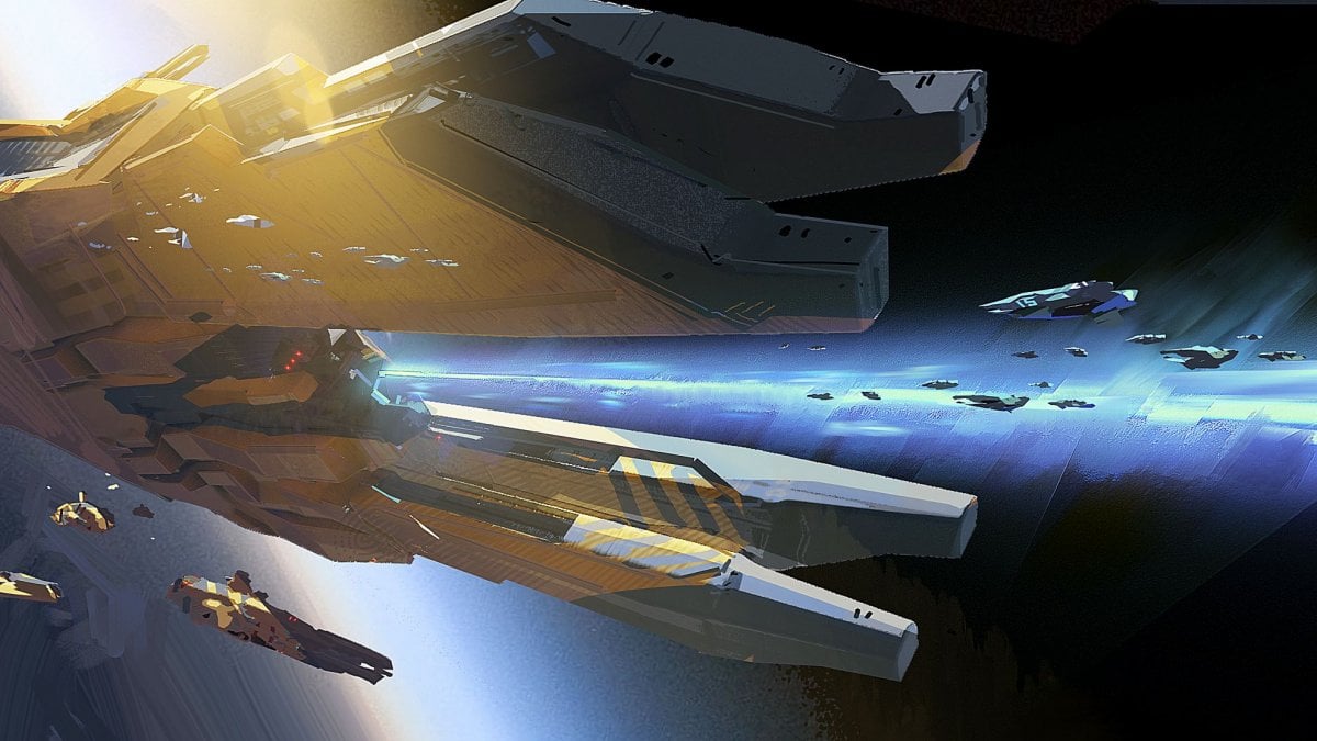 Homeworld 3，無花果的運動收集了一百萬美元