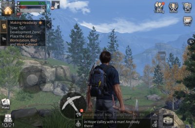 LifeAfter: Night Falls