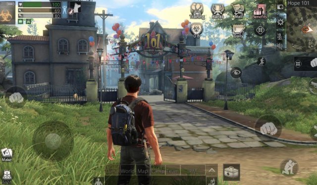 LifeAfter: Night Falls