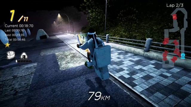 Gekisou! Benza Race -Toilet Shooting Star-