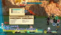 Atelier Ryza: Ever Darkness & the Secret Hideout - Trailer dei combattimenti
