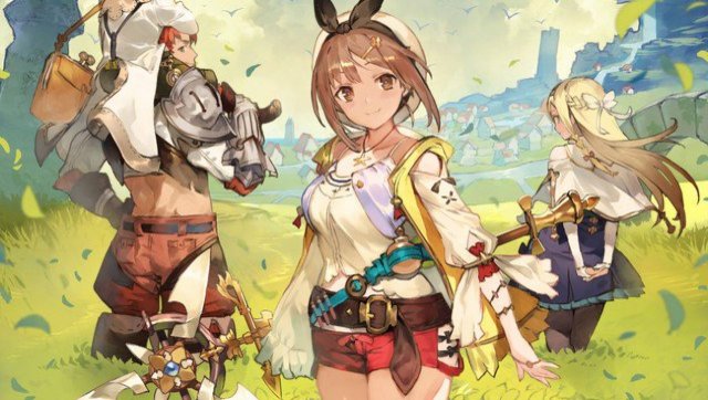 Atelier Ryza: Ever Darkness & the Secret Hideout