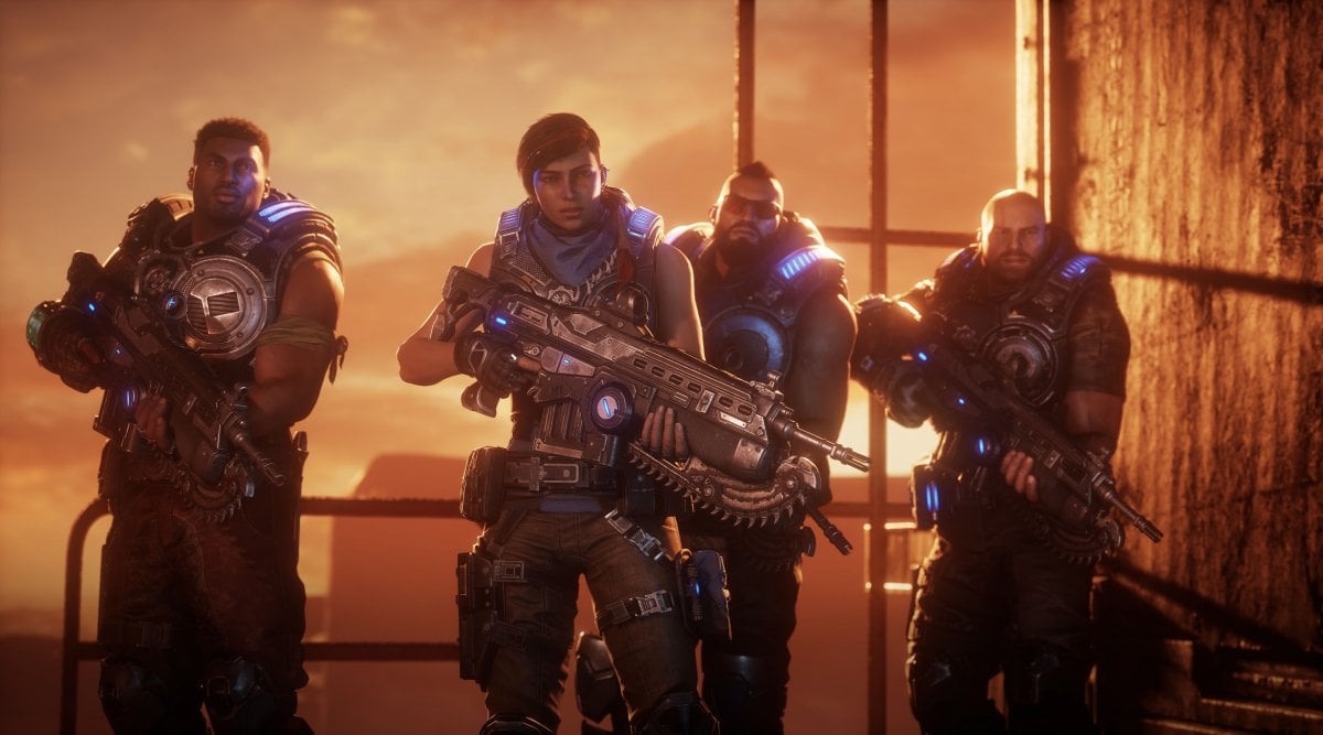 Gears 5: いくつかの例外を除いて、非常に良好な最初のスコア