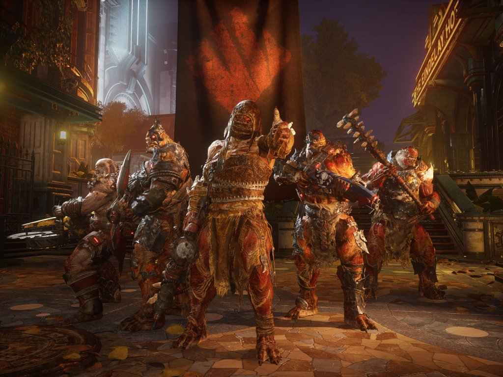 Gears 5 on Xbox Series X and Series S, Dave Bautista is in the campaign